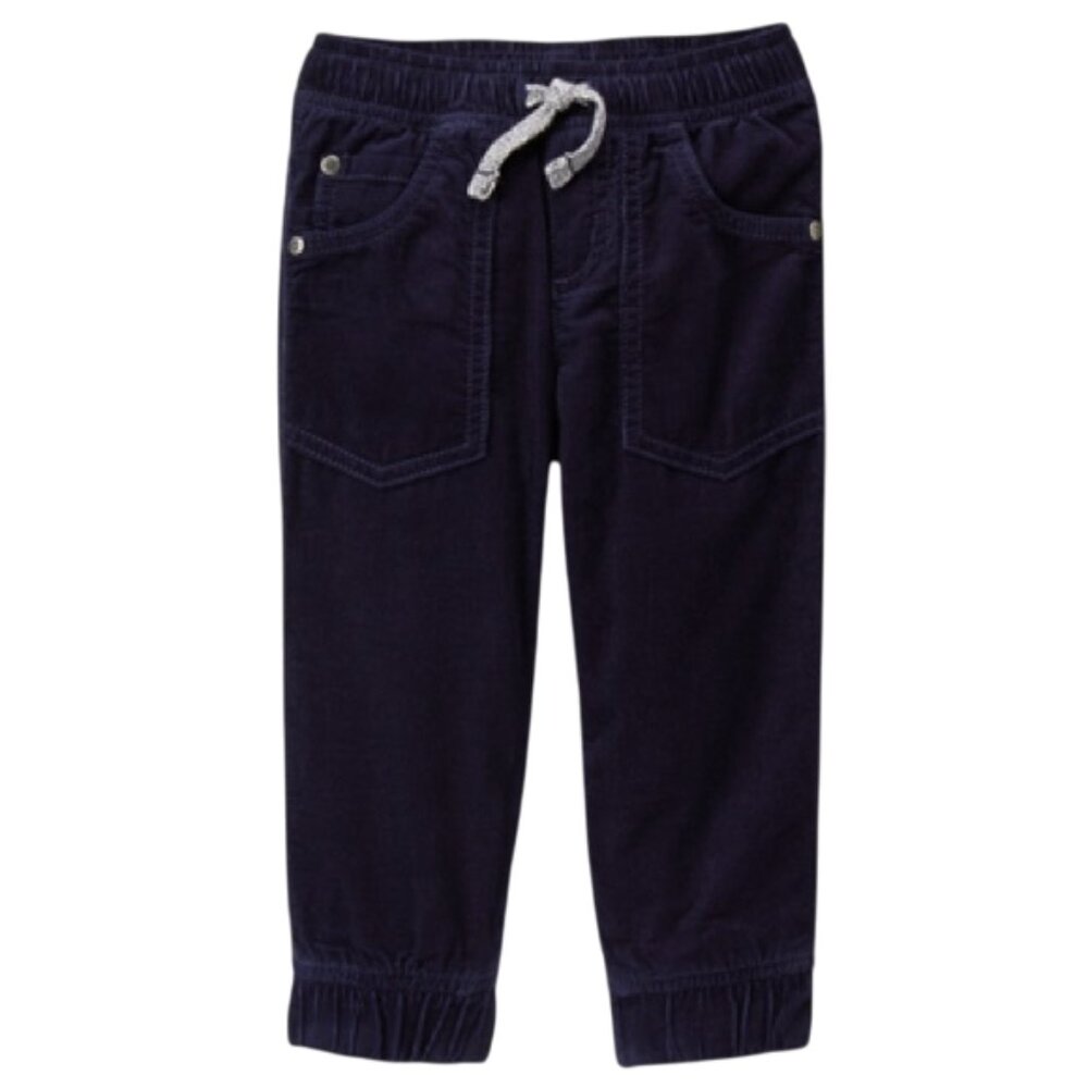 Gymboree Jersey Lined Corduroy Joggers, 4T